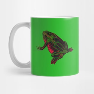 Skeleton Frog Interactive Magenta&Green Filter By Red&Blue Mug